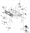 CONTROL PANEL AND CONTROLS Diagram and Parts List for FA9101  Amana Washer