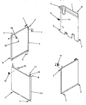 PANELS Diagram and Parts List for FA9101  Amana Washer