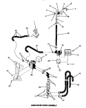 SUDS - WATER SAVER ASSY Diagram and Parts List for FA6312  Amana Washer