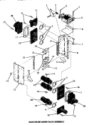 SUDS - WATER SAVER VALVE ASSY Diagram and Parts List for FA6312  Amana Washer