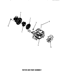 MOTOR & PUMP ASSY Diagram and Parts List for FA6312  Amana Washer
