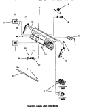 Part Location Diagram of 27382 Whirlpool TIMER KNOB
