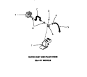 WATER INLET & FILLER HOSE Diagram and Parts List for FA6191  Amana Washer