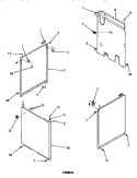 PANELS Diagram and Parts List for FA6191  Amana Washer