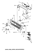 Part Location Diagram of 26952 Whirlpool SPACER