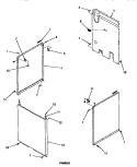 PANELS Diagram and Parts List for FA2950  Amana Washer