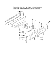 Part Location Diagram of 7737P390-60 Whirlpool USE WPL 74011358