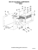 Part Location Diagram of W11231393 Whirlpool Range Control Panel