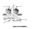MIXING VALVE ASSY Diagram and Parts List for FA4200  Amana Washer