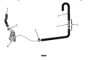 DRAIN Diagram and Parts List for FA4200  Amana Washer