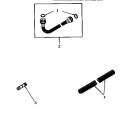 ACCESSORIES Diagram and Parts List for FA4200  Amana Washer