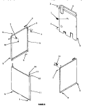 Part Location Diagram of 26932 Whirlpool TOP HOLD-DOWN BRACKET, LEFT-FR