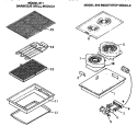 Part Location Diagram of M5D258 Whirlpool NLANLATERMINAL PLUG