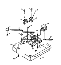 DOOR LATCH ASSY Diagram and Parts List for AO27SE1 P1132336N Amana Wall Oven