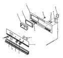Part Location Diagram of 309090B Whirlpool BRKT, CONT MTG.