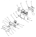 ICE MAKER Diagram and Parts List for SSD22NL P1181302W L Amana Refrigerator