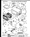 Part Location Diagram of M1D268 Whirlpool NLAFSCREW 25