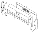 Part Location Diagram of 06565701W Whirlpool Pnl, bkgd 4x30 (whit