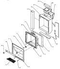 Part Location Diagram of D7842245 Whirlpool Membrane,facade (whi