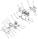 ICE MAKER Diagram and Parts List for SPD25AW P1162435W W Amana Refrigerator