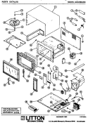 Part Location Diagram of M2D595 Whirlpool BEARING STIRRER