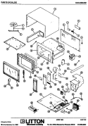Part Location Diagram of 92631P01 Whirlpool NLAFM27D342 HARNESS, WIRE