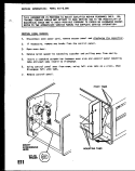 Part Location Diagram of M2D231 Whirlpool NLASLIDE BLOCK