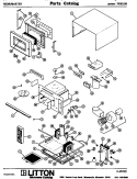 Part Location Diagram of M52D39 Whirlpool CAPACITOR BRACKET