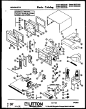 Part Location Diagram of 59001651 Whirlpool Capacitor