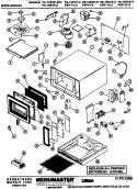 Part Location Diagram of M1D503 Whirlpool NLAFSCREW 25