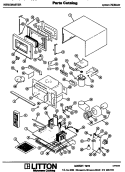 Part Location Diagram of M6D35 Whirlpool NLAFKNOB TIMER