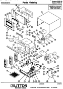 Part Location Diagram of M1D542 Whirlpool NOT AVAILABLE