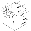 ELECTRICAL COMPONENTS Diagram and Parts List for RSS356UL P1130975N L Amana Range