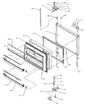 Part Location Diagram of M0310331 Whirlpool PLUG, BUTTON ALMOND