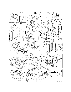 Body Diagram and Parts List for 79042569315  Kenmore Range