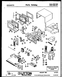 Part Location Diagram of M8D244 Whirlpool COVER, COMPONENT