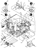 INTERIOR ELECCOMPNT & RELATED MTG PARTS Diagram and Parts List for FSP10 P4020004102 Menumaster Microwave