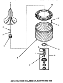 Part Location Diagram of 32990 Whirlpool GUARD,CLOTHES