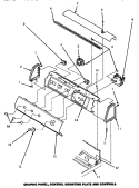 Part Location Diagram of 35333W Whirlpool Timer Knob