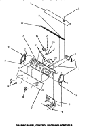 Part Location Diagram of 501402 Whirlpool *NLA*PANELGRAPHIC