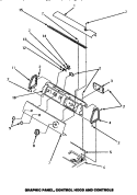 Part Location Diagram of 500300 Whirlpool Bracket,control supp