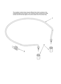 Heater Parts Diagram and Parts List for JDB1080AWB41  Jenn-Air Dishwasher