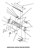 Part Location Diagram of 501564W Whirlpool PANEL GRAPHICS **NLA*