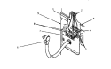 POWER CORD Diagram and Parts List for CE9107W P1163709W W Amana Dryer