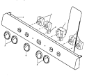 Part Location Diagram of WPY0310527 Whirlpool Thermostat Knob