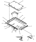Part Location Diagram of 0306381 Whirlpool HEX NUT NO.10-32 NICKEL