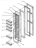Part Location Diagram of 10523907 Whirlpool DISCONTINUED