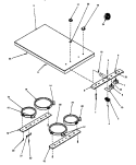 Part Location Diagram of 307639B Whirlpool NLABRACKET, CONTROL
