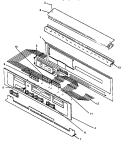 Part Location Diagram of 308596B Whirlpool *NLA*PANEL CONTROL (BLACK)