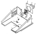 CONTROL COMPARTMENT SECTION Diagram and Parts List for CACO27SEW1 P41132338 N Amana Range